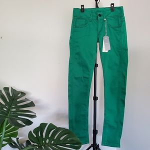 G-Star Raw Jeans, Size 24, Green